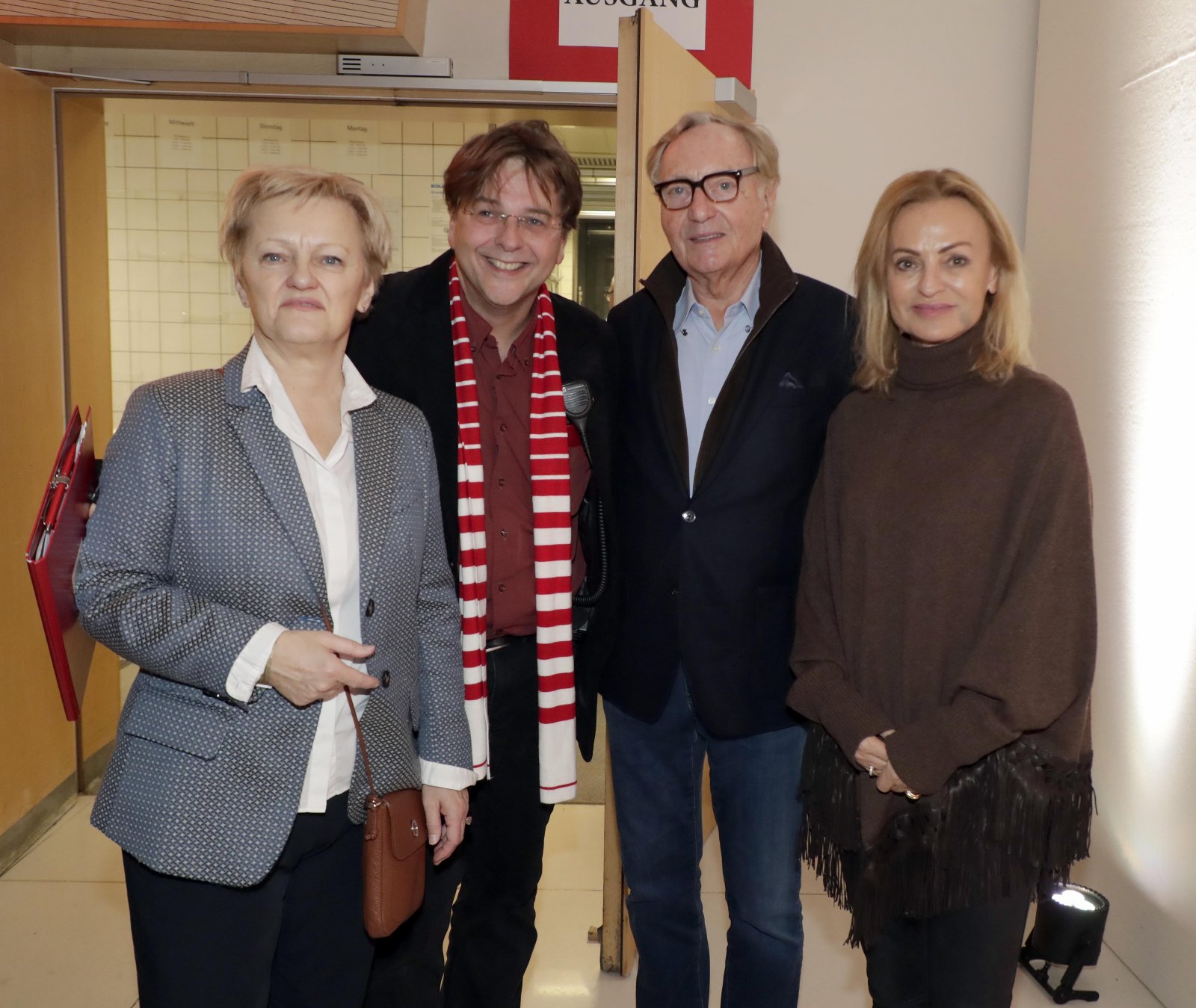 Renate Künast, Marcus Zander, Ekkehard Streletzki, Dr. Sigrid Streletzki