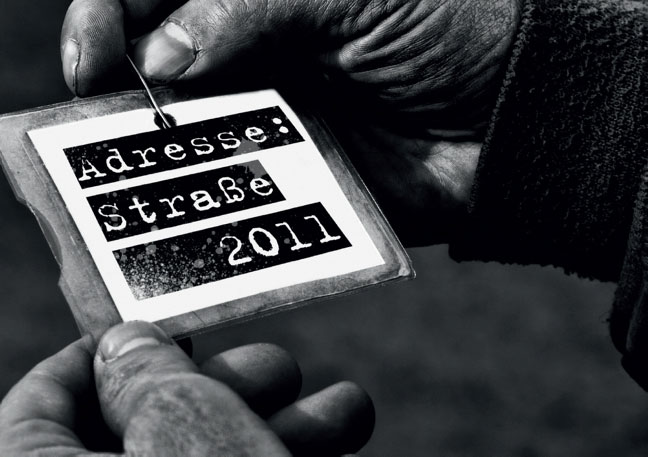 Dezember 2010 - Hinschauen erwünscht: Fotokalender gibt Obdachlosen ein Gesicht